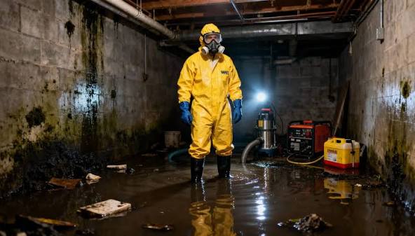 When a Sewage Backup Becomes an Emergency Cleanup Job