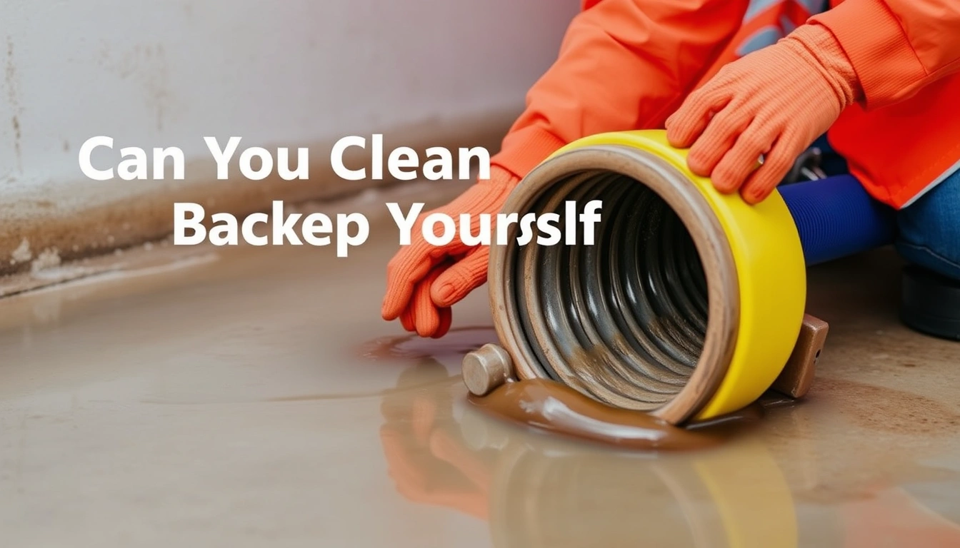 Can You Clean Up Sewage Backup Yourself or Should You Hire Help? Can You Clean Up Sewage Backup Yourself or Should You Hire Help?