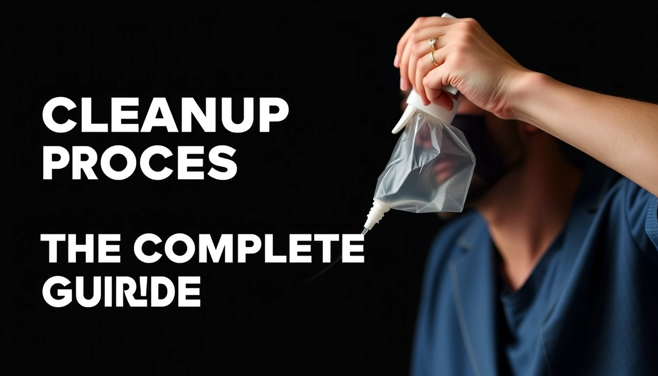 Cleanup process and restoration — The Complete Guide