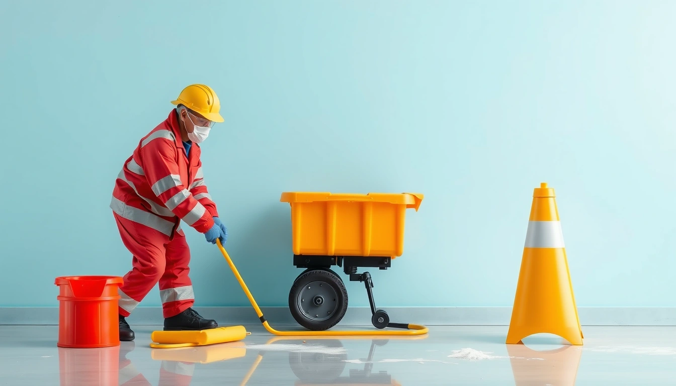 Emergency response and immediate cleanup — The Complete Guide