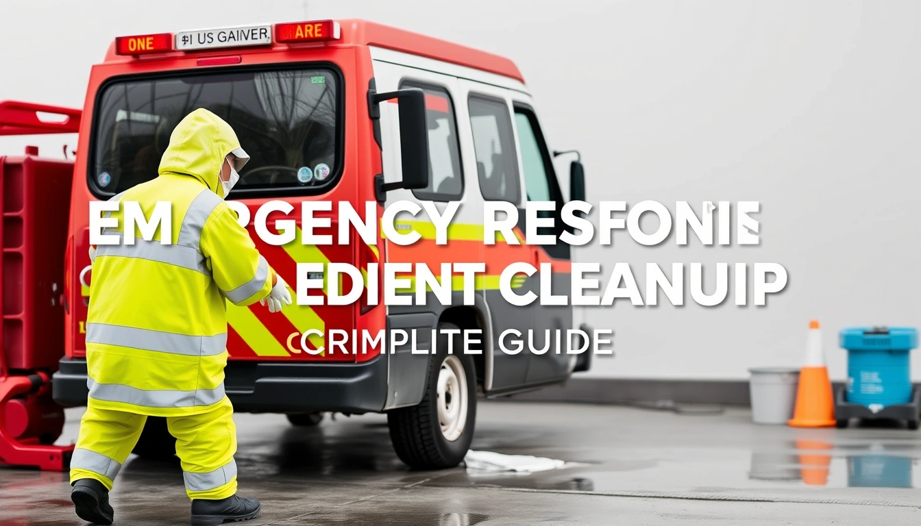 Emergency response and immediate cleanup — The Complete Guide