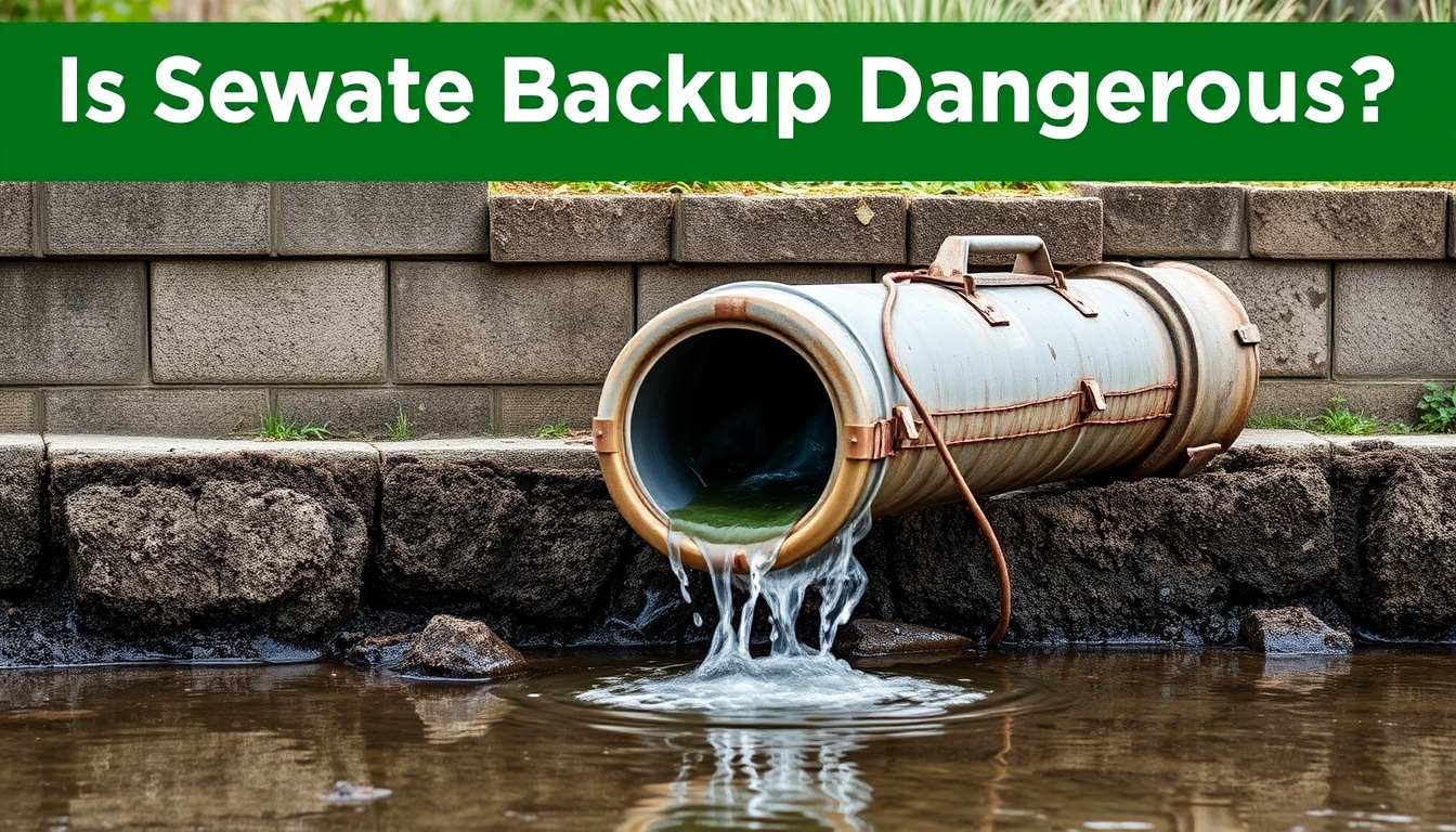 Is Sewage Backup Dangerous? Health Risks and Exposure Basics Is Sewage Backup Dangerous? Health Risks and Exposure Basics