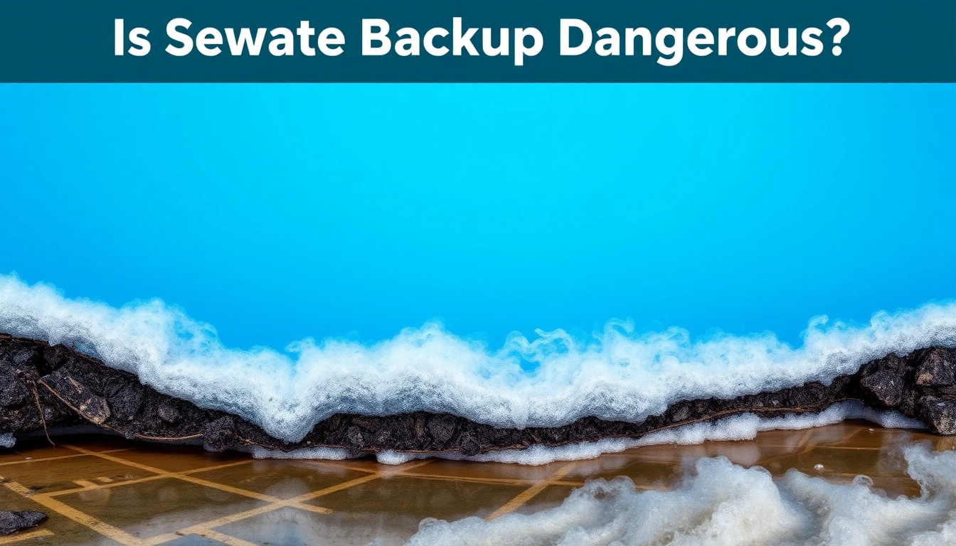 Is Sewage Backup Dangerous? Health Risks and Exposure Basics Is Sewage Backup Dangerous? Health Risks and Exposure Basics