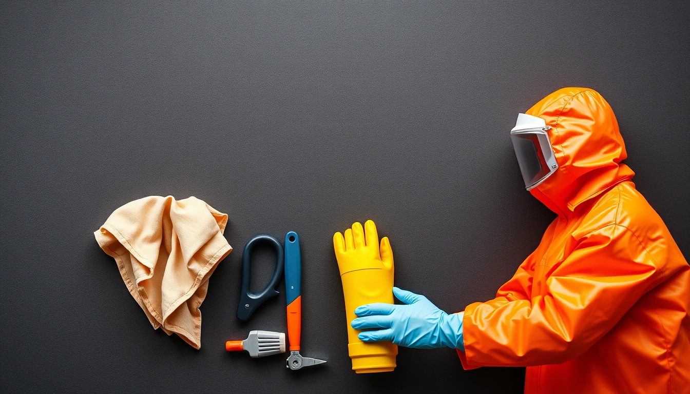 Protective Gear for Sewage Cleanup: What You Need Before You Start Protective Gear for Sewage Cleanup: What You Need Before You Start