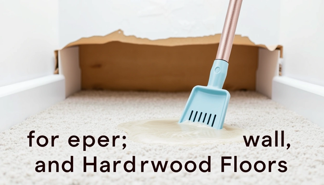 Sewage Backup Cleanup for Carpet, Drywall, and Hardwood Floors